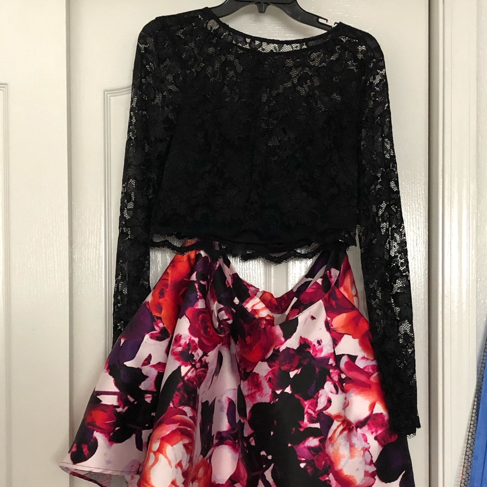 2 piece dress size 15